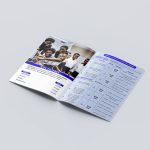 free a4 brochure mockup 3