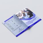 free a4 brochure mockup 6